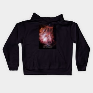 Lagoon Nebula Kids Hoodie